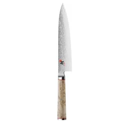 Japanese Knives|Chef Knives^Miyabi 5000MCD Gyutoh knife, 20 cm Silver-coloured