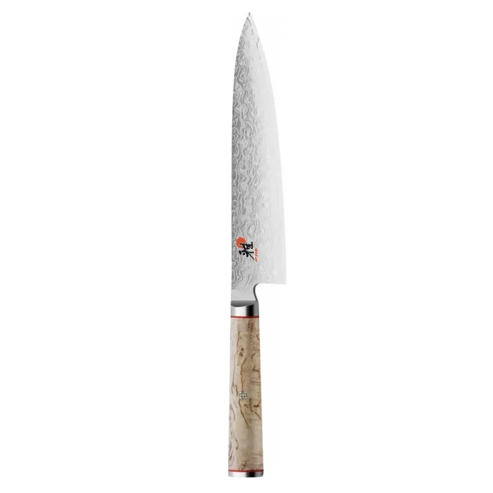 Japanese Knives|Chef Knives^Miyabi 5000MCD Gyutoh knife, 20 cm Silver-coloured