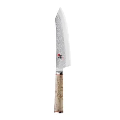 Japanese Knives|Chef Knives^Miyabi 5000MCD Rocking Santoku Japanese knife, 18 cm Silver-coloured