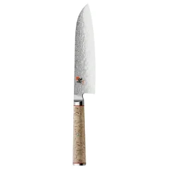 Japanese Knives|Chef Knives^Miyabi 5000MCD Santoku Japanese knife, 18 cm Silver-coloured