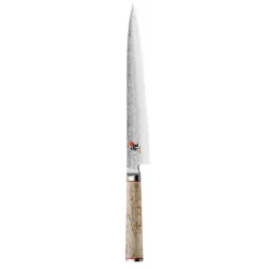 Fillet Knives|Japanese Knives^Miyabi 5000MCD Sujihiki filé knife, 24 cm Silver-coloured