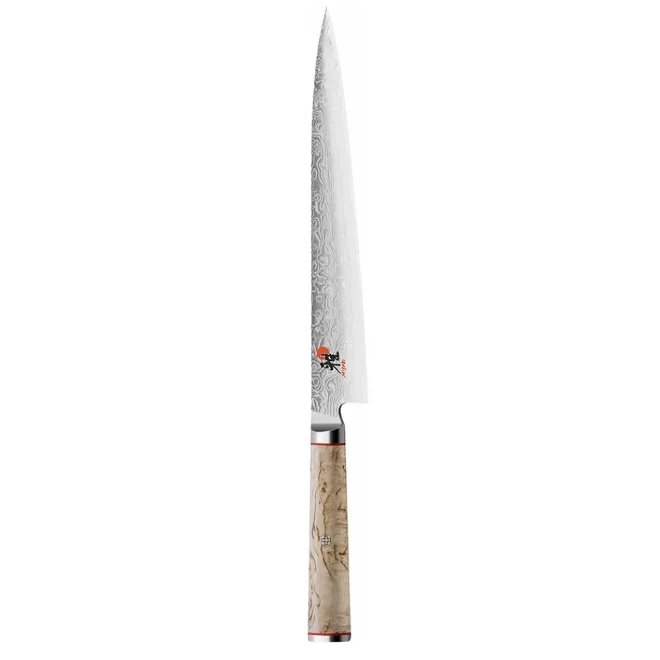 Fillet Knives|Japanese Knives^Miyabi 5000MCD Sujihiki filé knife, 24 cm Silver-coloured