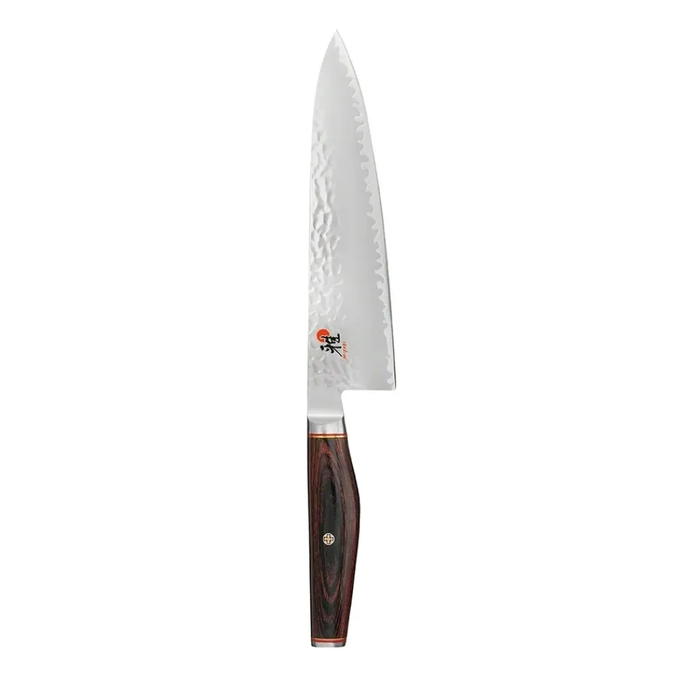 Japanese Knives|Chef Knives^Miyabi 6000MCT Gyutoh knife, 20 cm Silver-coloured
