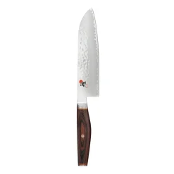 Japanese Knives|Chef Knives^Miyabi 6000MCT Santoku Japanese knife, 18 cm Silver-coloured