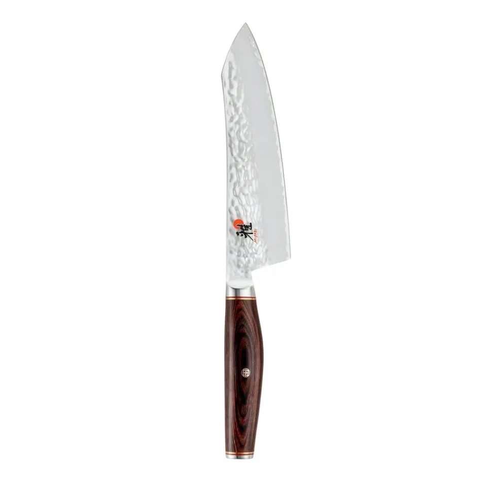 Japanese Knives|Chef Knives^Miyabi 6000MCT Santoku Rocking Japanese knife, 18 cm Silver-coloured