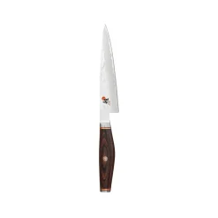 New Miyabi 6000MCT Shotoh skalknife, 13 cm Silver-coloured