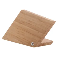 Clearance Miyabi Toishi Pro knife block magnetic, Bamboo Beige