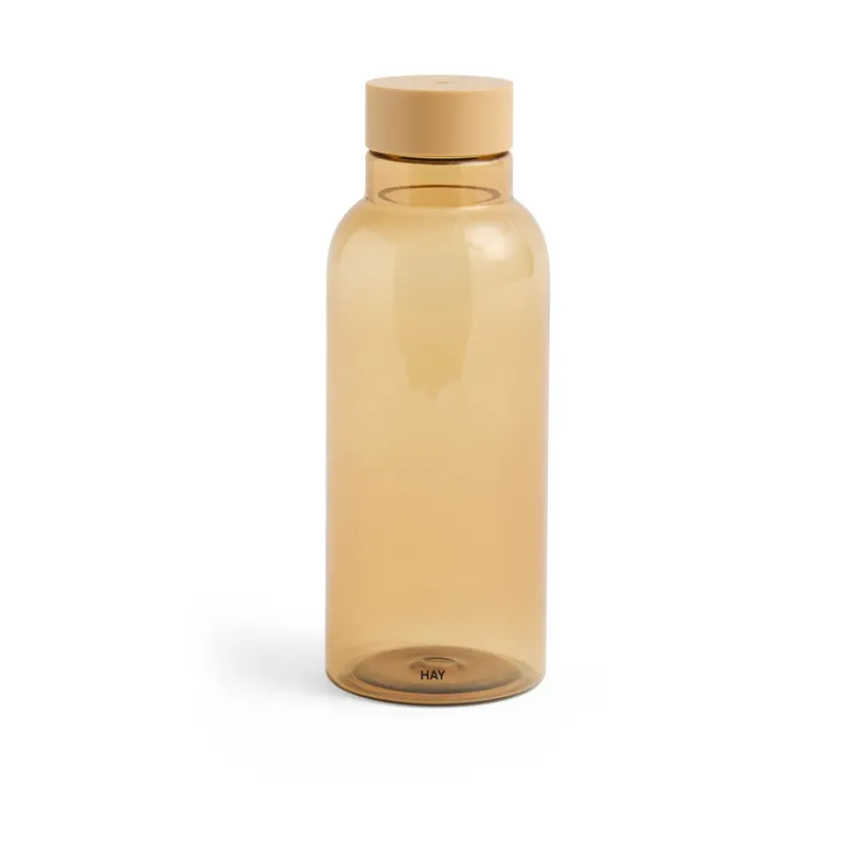 Discount HAY Miz water bottle 0,54 L, Caramel Yellow