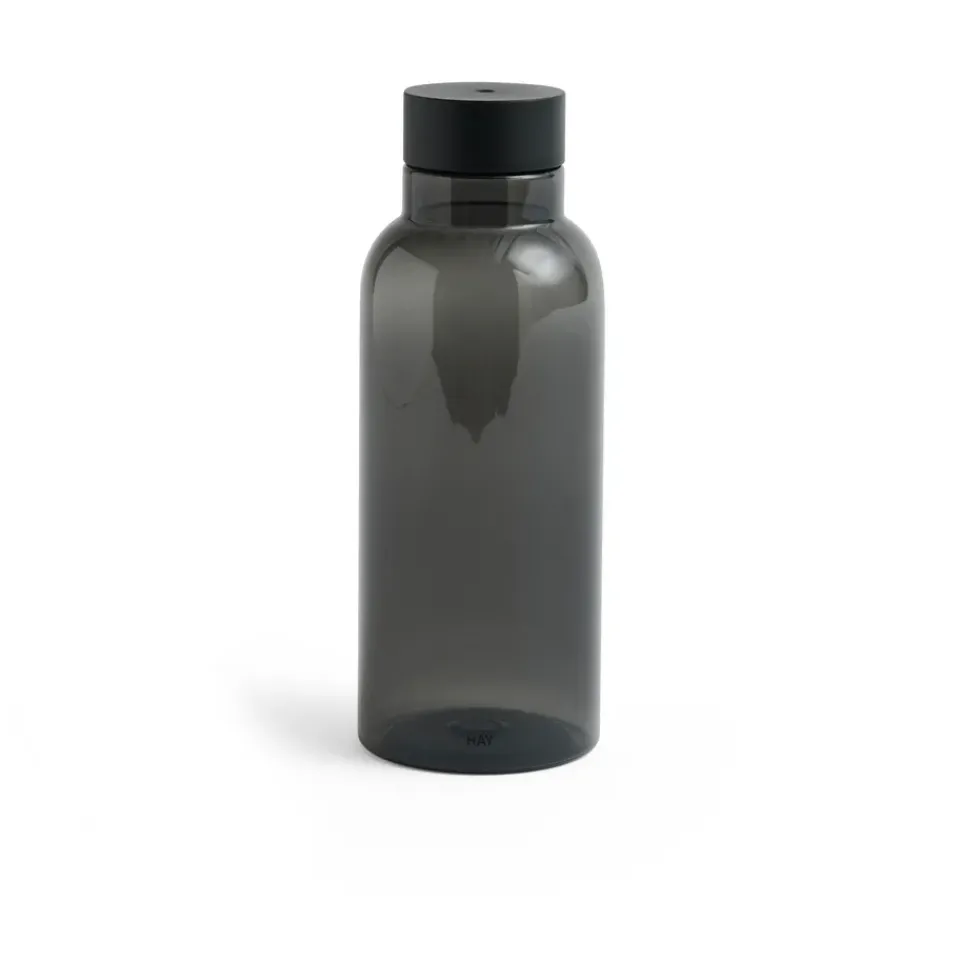 Water Bottles^HAY Miz water bottle 0,54 L, Charcoal Grey