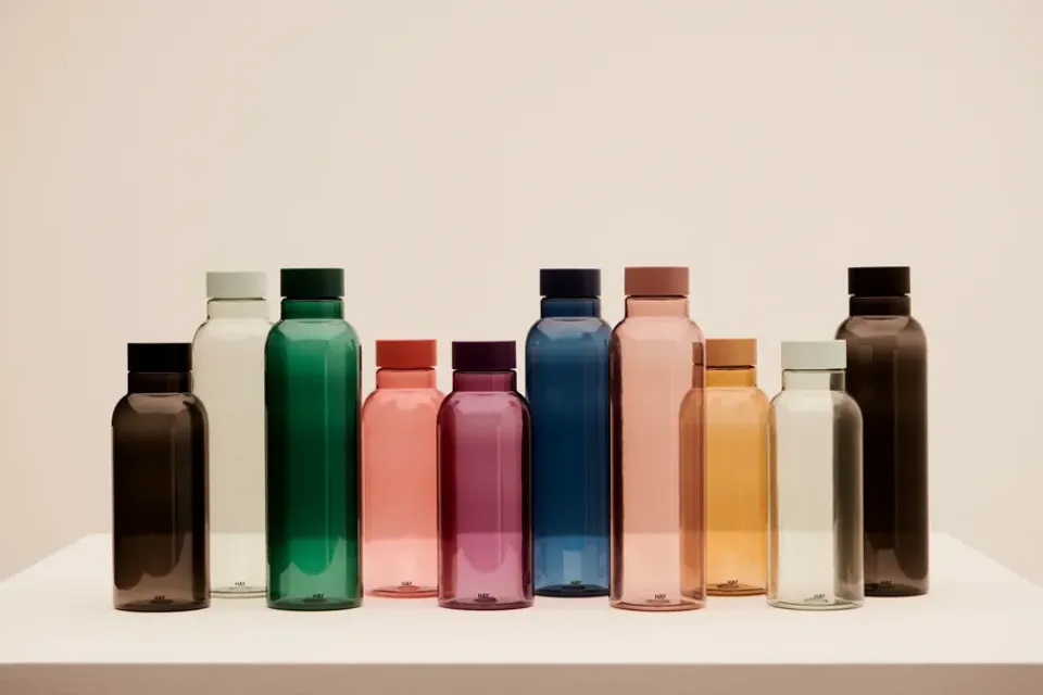 Water Bottles^HAY Miz water bottle 0,72 L, Mauve Orange