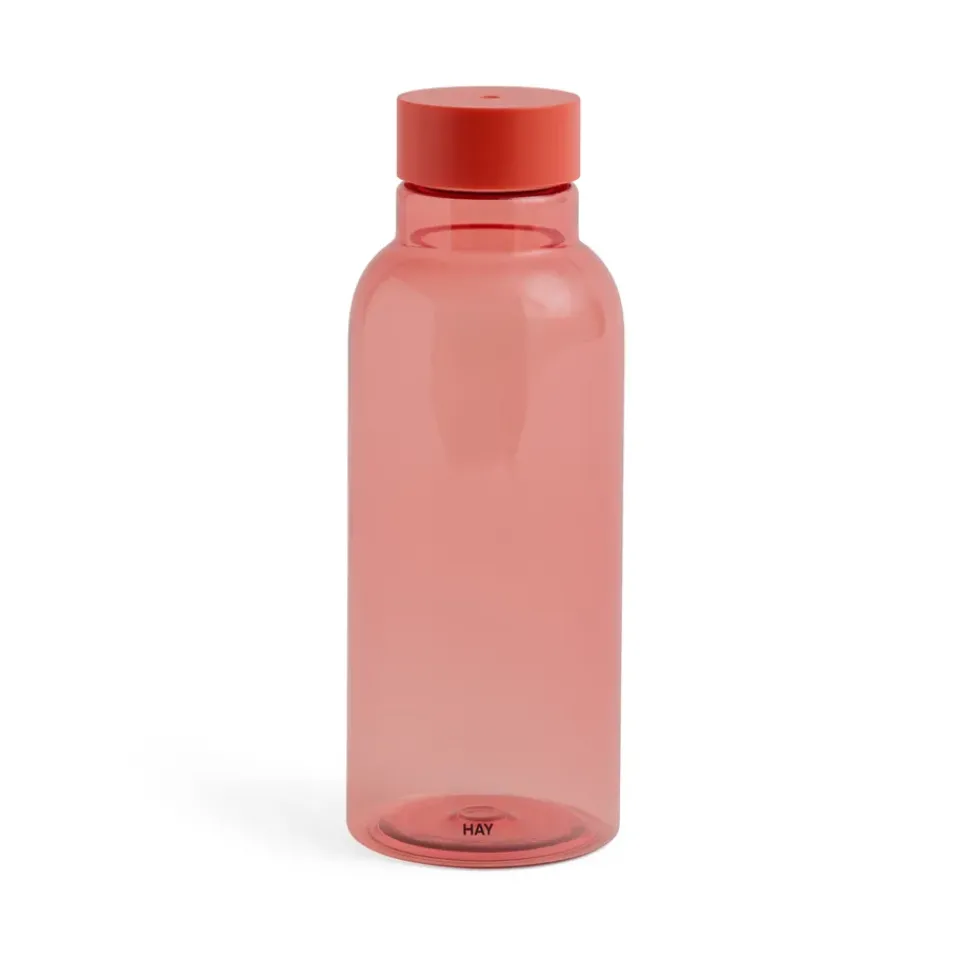 Water Bottles^HAY Miz water bottle 0,54 L, Red