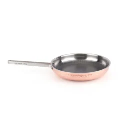Frying Pans & Skillets^Vargen & Thor Mjölner hammered frying pan in copper, Modell Yb. Ø28 cm BlackGold-colouredSilver-coloured