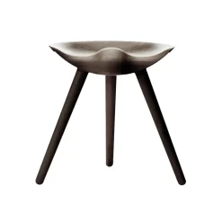 Stools^Audo Copenhagen ML42 stool 48 cm, oiled oak Brown