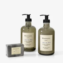 Online &Tradition Mnemonic MNC1 hand soap 375 ml, After the rain Grey
