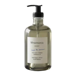 Hot &Tradition Mnemonic MNC1 hand soap 375 ml, Into the moor Grey