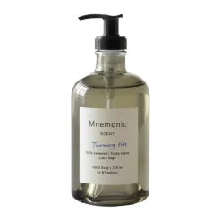 Sale &Tradition Mnemonic MNC1 hand soap 375 ml, Turning turning tide Grey