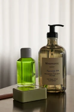 Sale &Tradition Mnemonic MNC1 hand soap 375 ml, Turning turning tide Grey