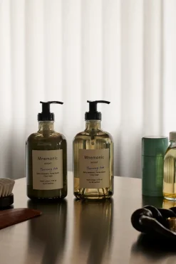 Sale &Tradition Mnemonic MNC1 hand soap 375 ml, Turning turning tide Grey