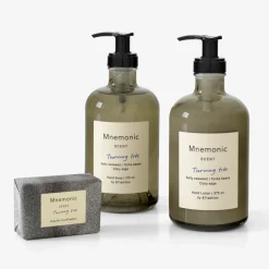 Sale &Tradition Mnemonic MNC1 hand soap 375 ml, Turning turning tide Grey