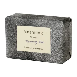 Discount &Tradition Mnemonic MNC3 hard soap 100 gr, Turning tide Grey