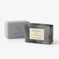 Discount &Tradition Mnemonic MNC3 hard soap 100 gr, Turning tide Grey