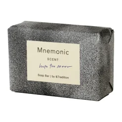 Sale &Tradition Mnemonic MNC3 hard soap 100 gr, Into the moor Grey
