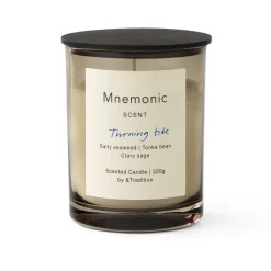 Sale &Tradition Mnemonic MNC5 scented candle, Turning tide Black