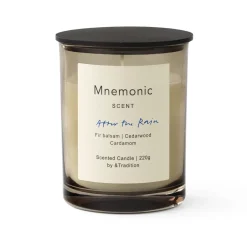 Scented Candles & Diffusers^&Tradition Mnemonic MNC5 scented candle, After the rain Black