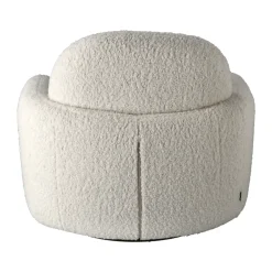 Armchairs & Footstools^1898 Mo armchair with swivel function, Glore 1243 White