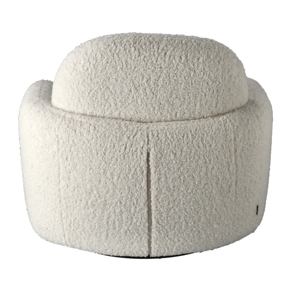 Armchairs & Footstools^1898 Mo armchair with swivel function, Glore 1243 White