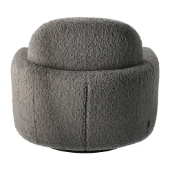 1898 Mo armchair with swivel function, Glore Grey