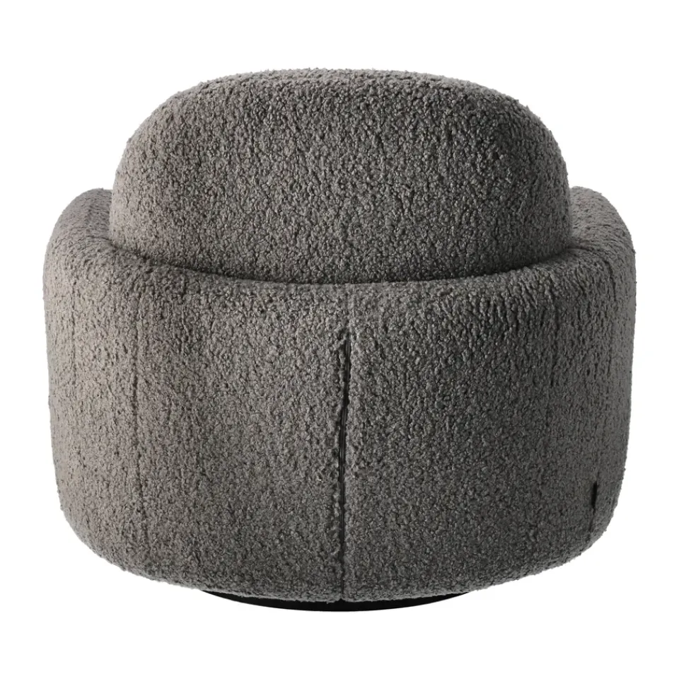 1898 Mo armchair with swivel function, Glore Grey