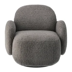 1898 Mo armchair with swivel function, Glore Grey