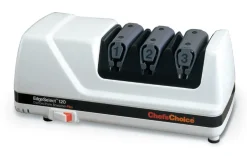 Outlet Chef's Choice Model 120 Electric Diamond knife Sharpener 3 Steps, White