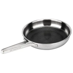 Frying Pans & Skillets^Vargen & Thor Model Mb Jr frying pan Ø22 cm, Silver Silver-coloured