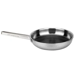 Frying Pans & Skillets^Vargen & Thor Model Mb Jr frying pan Ø22 cm, Silver Silver-coloured