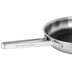 Frying Pans & Skillets^Vargen & Thor Model Mb Jr frying pan Ø22 cm, Silver Silver-coloured