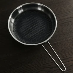 Frying Pans & Skillets^Vargen & Thor Model Mb Jr frying pan Ø22 cm, Silver Silver-coloured