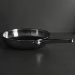 Frying Pans & Skillets^Vargen & Thor Model Mb Jr frying pan Ø22 cm, Silver Silver-coloured
