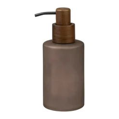 Soap Dispensers & Dishes^Mette Ditmer Modest soap dispenser tall, Walnut Brown