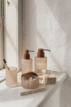 Soap Dispensers & Dishes^Mette Ditmer Modest soap dispenser tall, Kit Beige