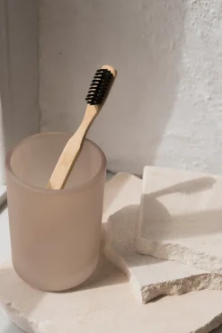 Toothbrush Holders^Mette Ditmer Modest toothbrush holder 10 cm, Kit Beige