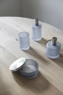 Toothbrush Holders^Mette Ditmer Modest toothbrush holder 10 cm, Dove Blue