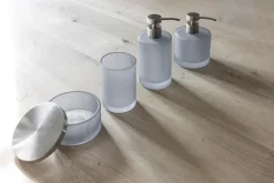 Toothbrush Holders^Mette Ditmer Modest toothbrush holder 10 cm, Dove Blue