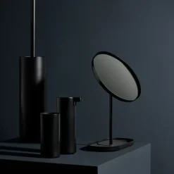 Table Mirrors^Blomus Modo make-up mirror, Black
