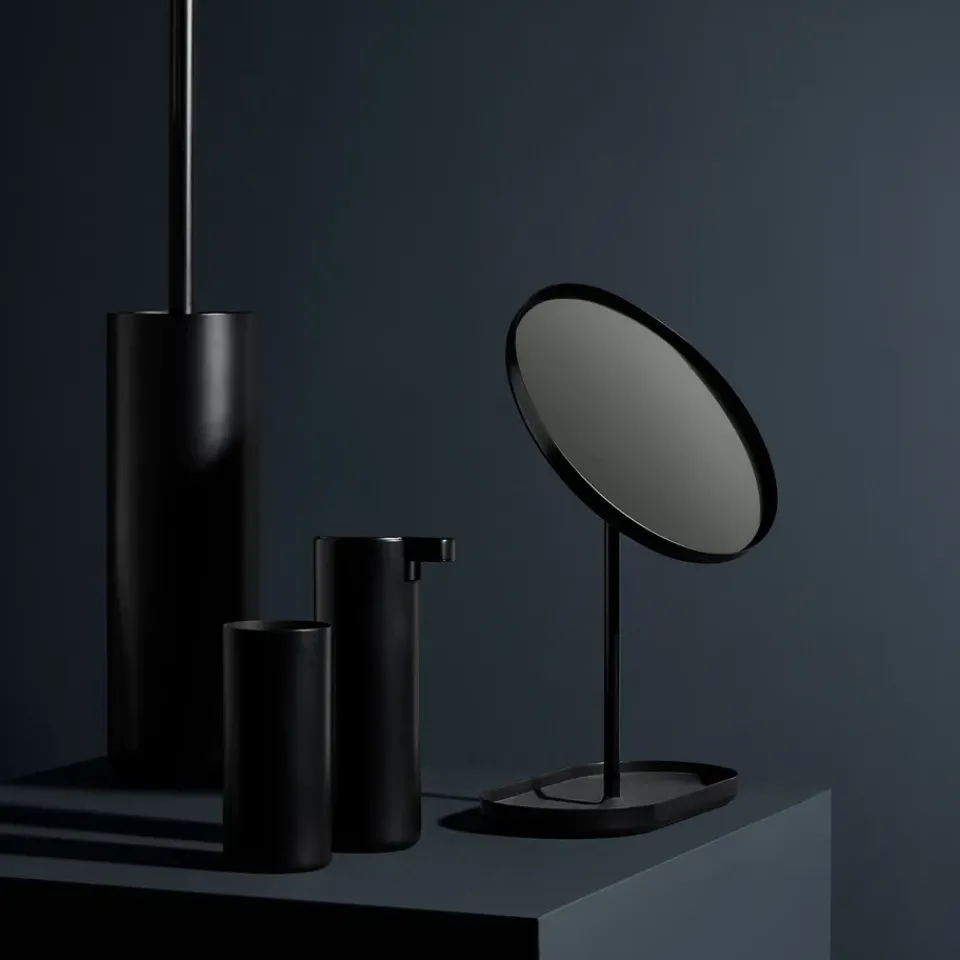 Table Mirrors^Blomus Modo make-up mirror, Black