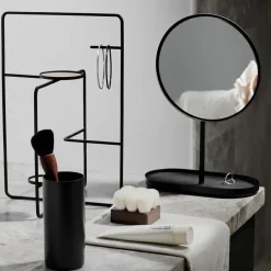 Table Mirrors^Blomus Modo make-up mirror, Black