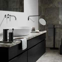 Table Mirrors^Blomus Modo make-up mirror, Black