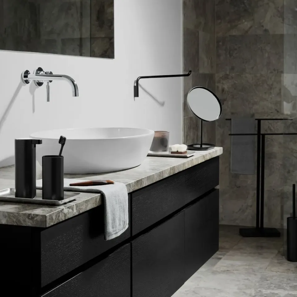 Table Mirrors^Blomus Modo make-up mirror, Black