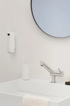 Toothbrush Holders^Blomus Modo toothbrush mug, White